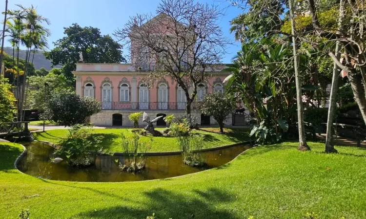 Rio de Janeiro (RJ), 26/12/2025 - Fundação Casa de Rui Barbosa estreia Festa Literária no Rio de Janeiro. Foto: Fundação Casa de Rui Barbosa/Divulgação