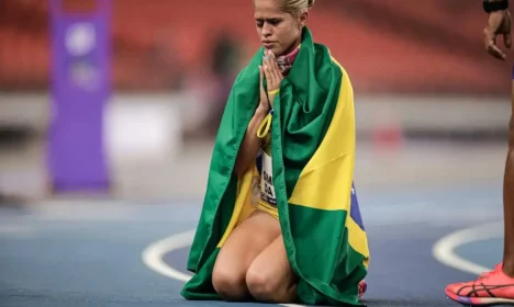 Thalita Simplício, mundial de atletismo paralímpico, 400 metros classe T11