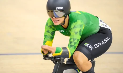 Sabrina Custódia, Mundial, ciclismo de pista