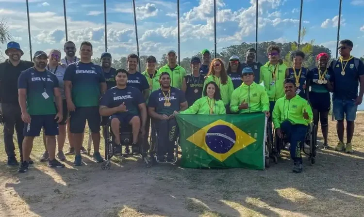 seleção brasileira, canoagem paralímpica