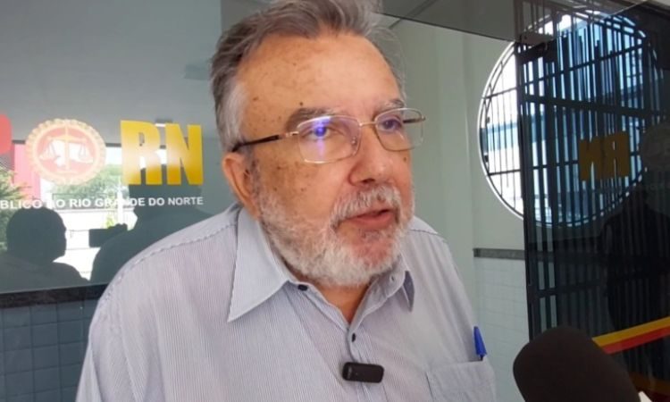 promotor de Justiça Geraldo Rufino