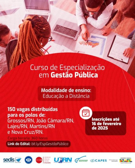 GESTÃO CURSO UFRNLOG