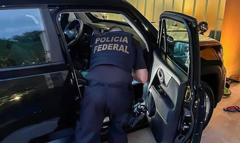 PF combate esquema de corrupção em convênios públicos em SP. Foram cumpridos 3 mandatos de busca e apreensão em Sorocaba. Foto: Polícia Federal/Divulgação