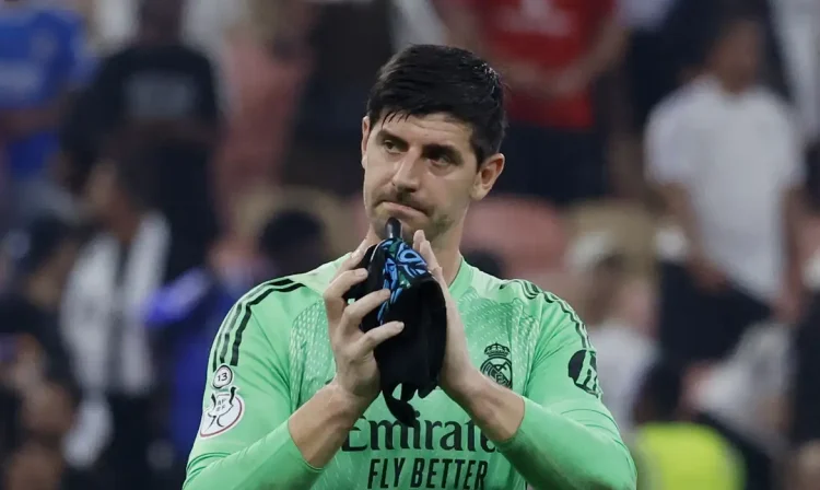 Goleiro Thibaut Courtois
08/01/2026
REUTERS/Vincent West