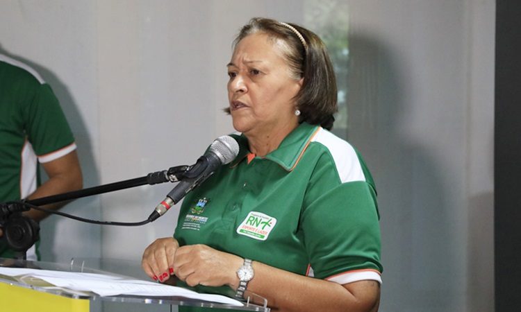 Governadora Fátima Bezerra - (Foto: Sandro Menezes/Assecom)