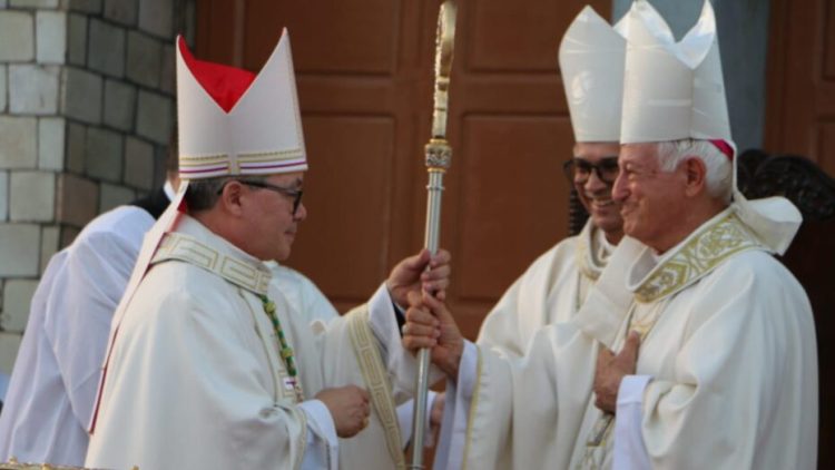 Governadora recepciona Dom Francisco de Sales Alencar Batista, novo bispo de Mossoró foto Carlos Costa (3)