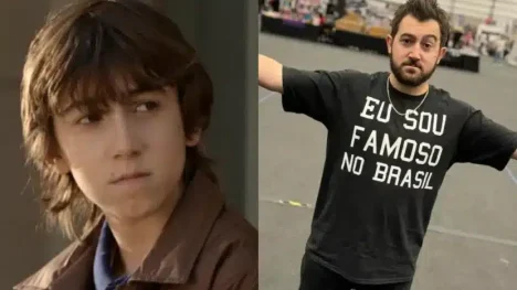 Greg de "Todo Mundo Odeia o Chris", Vicent Martella ultrapassa 2 milhões de seguidores após interação com o Brasil / Foto: Reprodução/Instagram