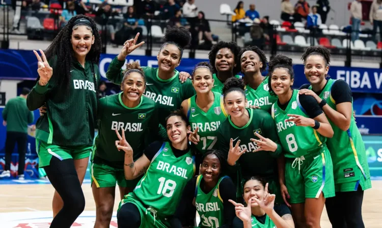 seleção feminina, AmeriCupW, basquete