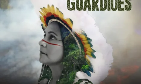 Cartaz do Filme Somos Guardiões. Foto: Guardiões/Divulgação