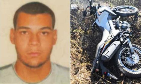 Guilherme morreu em acidente de moto