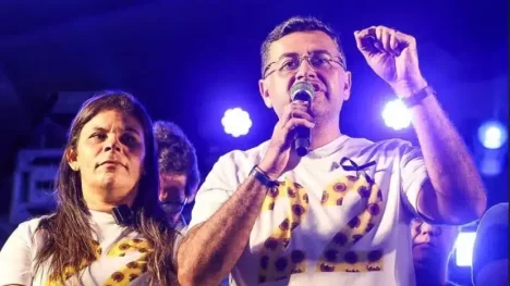 Gustavo Santos foi eleito em Nísia Floresta / Foto: Reprodução - Redes sociais