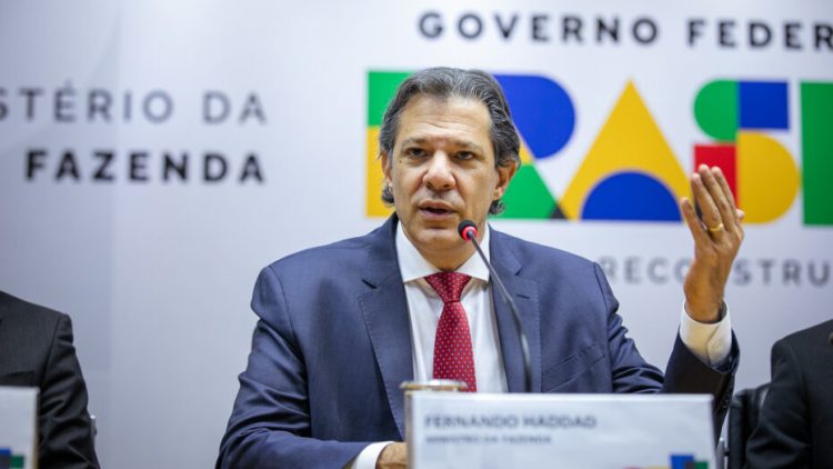 Ministro da Fazenda, Fernando Haddad, defende retomada gradual da oneração. Foto: Washington Costa/MF