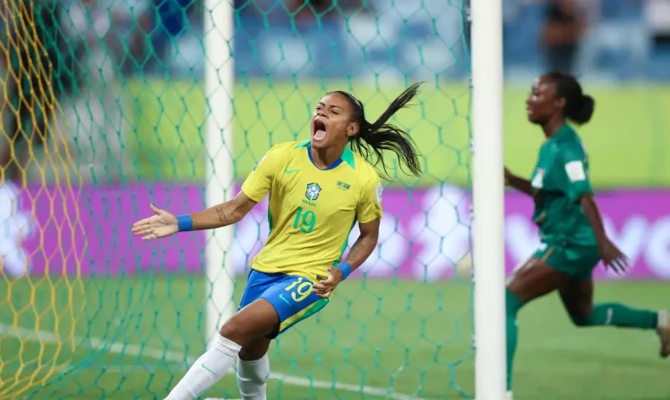 fifa series, seleção feminina