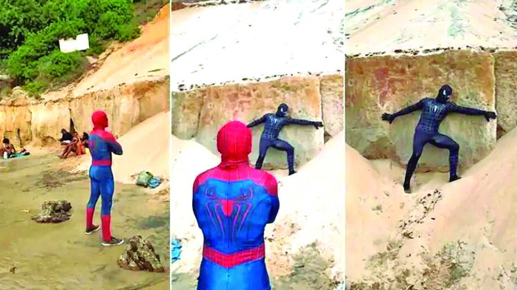 homem aranha