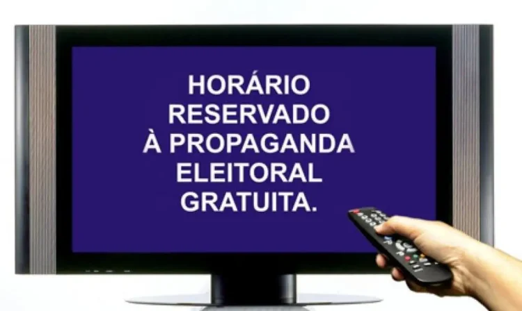 Programa de propaganda eleitoral gratuito