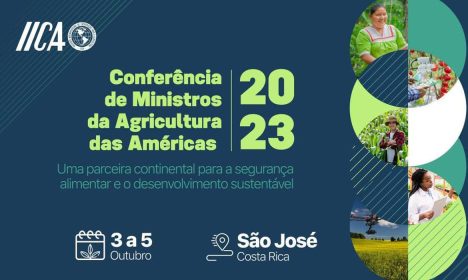 Costa Rica - Conferência de Ministros da Agricultura começa hoje na Costa Rica
Autoridades vão debater segurança alimentar nas Américas. Arte: IICA