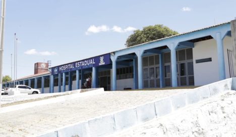 Hospital Estadual Telecila Freitas Fontes em Caicó RN