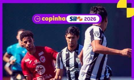 Ibrachina elimina Atlético-MG na segunda fase da Copinha, com vitória por 3 a 1 , em 13/01/2026