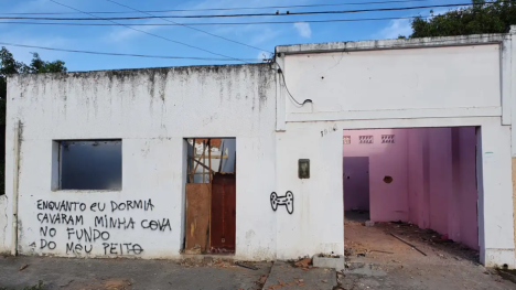 Afundamento de mina deixou autoridades em alerta. Foto: UFAL.