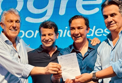 Evento de filiação de Neilton no Progressista (PP) / Foto: divulgação