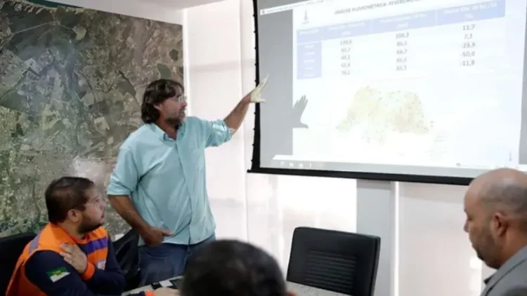 Meteorologista da Empresa de Pesquisa Agropecuária do RN (Emparn), Gilmar Bristot - Foto: Reprodução Instagram Emparn