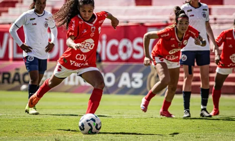 Goiânia - 05/07/2025 - Vila Nova vence nos pênaltis e vai à final do Brasileirão Feminino A3. Foto: Roberto Corrêa/Vila Nova FC