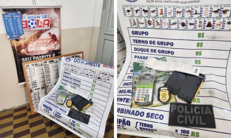 Material apreendido durante a ação - (FOTO: Divulgação/Polícia Civil/RN)