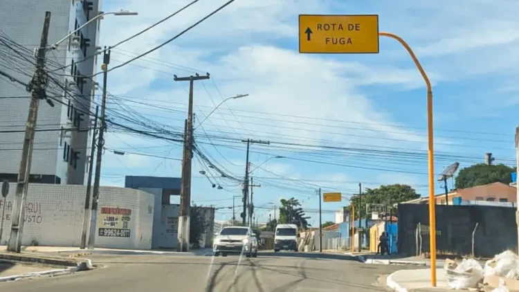 O ritmo do afundamento da mina da Braskem caiu para 0,25. Foto: Cibele Tenório/Agência Brasil