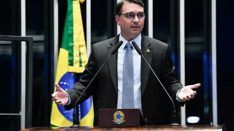 Senador Flávio Bolsonaro / Foto: Roque de Sá/Agência Senado