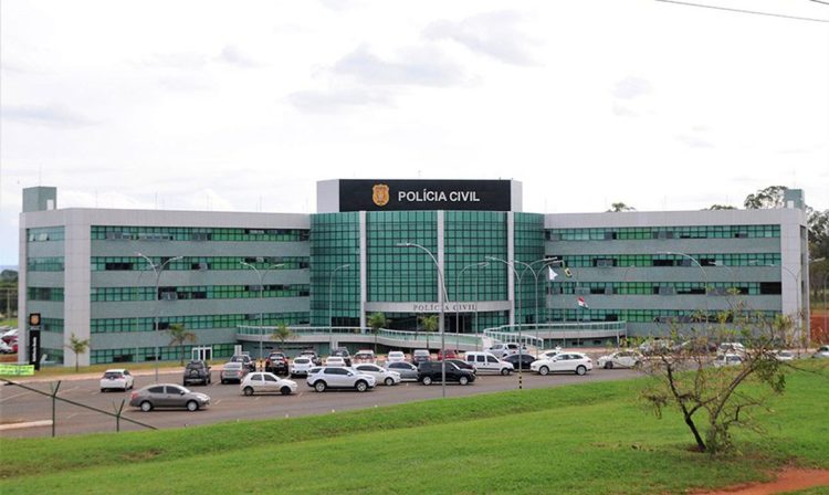 13/03/2026 - Edifício-sede da PCDF, em Brasília. Foto: Lúcio Bernardo Jr./Senado Federal