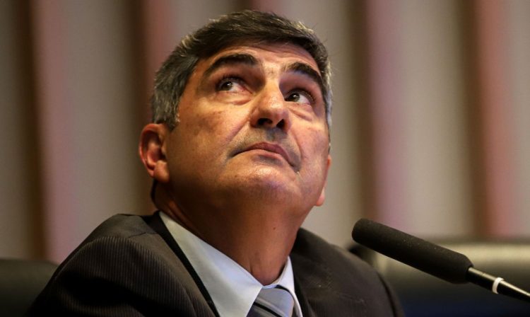 Brasília (DF) 04/09/2023 - O general de Divisão Carlos José Russo Assumpção Penteado, presta depoimento na  CPI da Câmara Legislativa do Distrito Federal que investiga os atos de 8 de janeiro.
Foto: Antônio Cruz/Agência Brasil