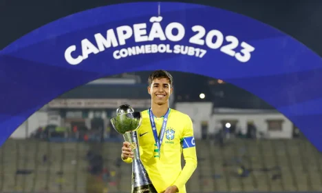 Vitor Reis, seleção brasileira