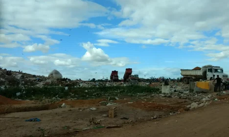 Lixão em Roraima