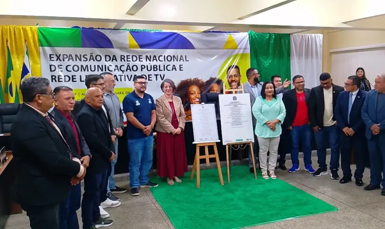 EBC e Unifap inauguram novo canal digital de TV no sul do Amapá. Foto: Anatel/Divulgação