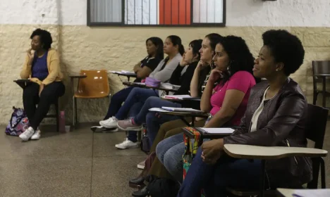 São Paulo (SP), 10/08/2023 - Cursinho Popular Ivone Lara de preparação para concursos públicos em Itaquera, zona leste da capital. Foto: Rovena Rosa/Agência Brasil