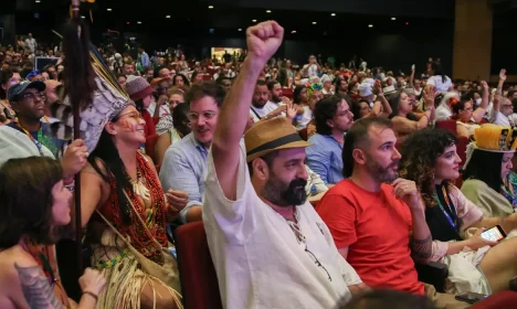 Brasília (DF), 08/03/2024, A conferência entra no seu último dia nesta sexta-feira (8). O tema é