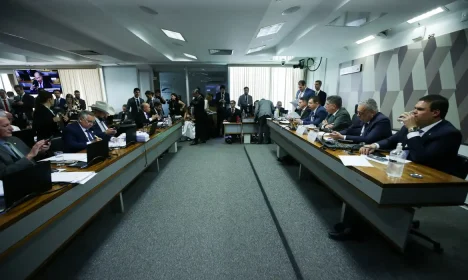 Brasília (DF), 26/08/2025  - Reunião da Comissão Parlamentar Mista de Inquérito do INSS  para discutir normas de funcionamento da colegiado e apresentação do plano de trabalho. Foto: Lula Marques/Agência Brasil