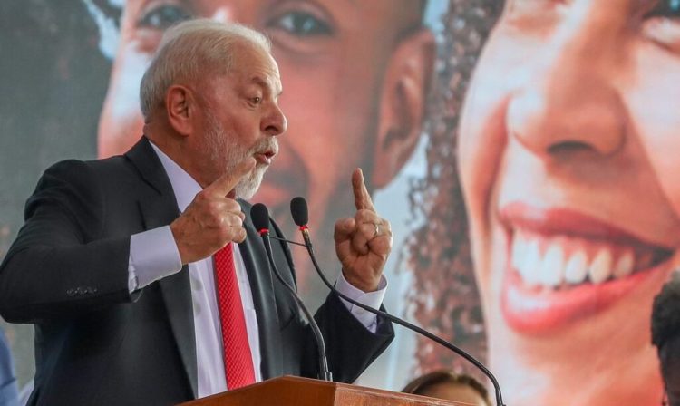 Brasília (DF), 07/03/2024, O presidente da República, Luiz Inácio Lula da Silva, durante Cerimônia de Divulgação dos Resultados do Novo PAC Seleções para Saúde, Educação e Infraestrutura Social. Foto: Antonio Cruz/Agência Brasil