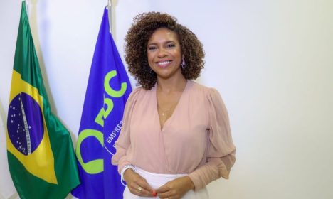 A Empresa Brasil de Comunicação (EBC) assinou, nesta segunda-feira (05), contrato com a jornalista Luciana Barreto. A profissional será âncora e editora-chefe do novo Repórter Brasil Tarde, da TV Brasil, que estreará em 19 de fevereiro, às 13h. O telejornal será transmitido do Rio de Janeiro. Foto: Valter Campanato/Agência Brasil