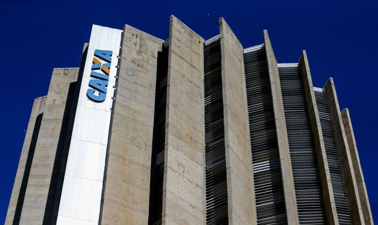 Fachada sede da Caixa Econômica Federal