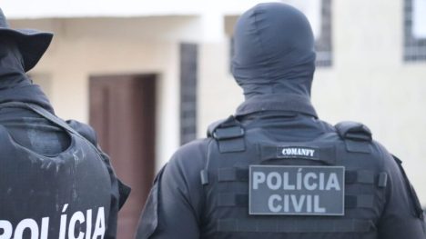 Polícia Civil prende suspeito de tocar fogo na casa da ex. Foto: PC RN.