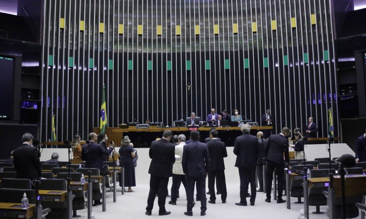 Plenário da Câmara dos Deputados