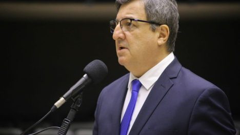 Relator da Lei de Diretrizes Orçamentárias (LDO), deputado Danilo Forte. Foto: Paulo Sérgio/Câmara dos Deputados/Direitos Reservados