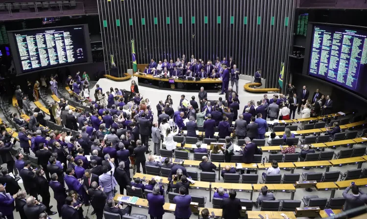 Brasília (DF), 10.07.2024 - Sessão da Câmara dos Deputados. Foto: Mário Agra/Câmara dos Deputados