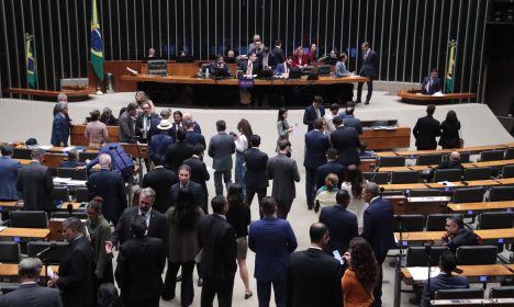 Brasília (DF), 25/02/2026 - Sessão plenária da Câmara dos Deputados. Foto: Bruno Spada/Câmara dos Deputados