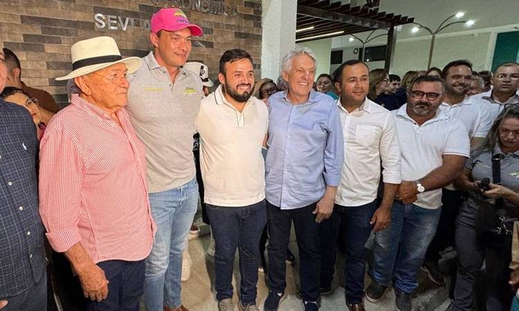 Inauguração da Alameda e do Mercado da Caerne