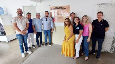 Inauguração da Creche Nossa Senhora do Rosário no Bairro Barra Nova