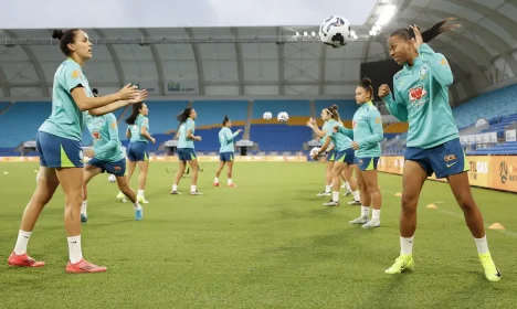 Brasília (DF) 30/11/2024 - Com indicadas a prêmio da Fifa, Brasil revê Austrália em amistoso
Seleções voltam a jogar três dias após Brasil fazer 3 a 1 nas rivais
Foto: Rafael Ribeiro/CBF