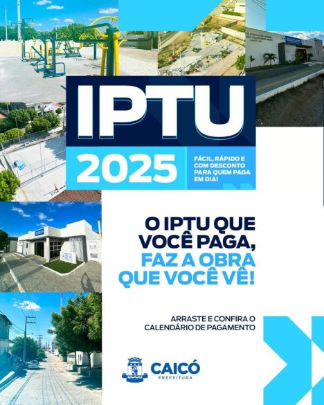 IPTU CAICÓ 222