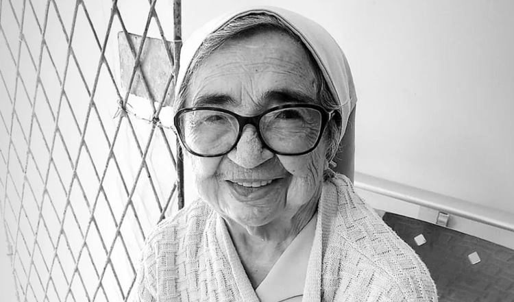 Irmã Lúcia dedicou muitos anos de sua vida ao trabalho social em Caicó
